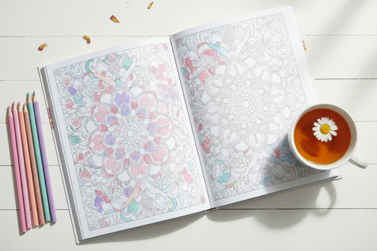 The Best Adult Coloring Books for Stress Relief (And Why They Actually Work