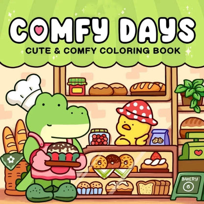 Cozy Coloring Books Children & Adult Colouring Book for Drawing