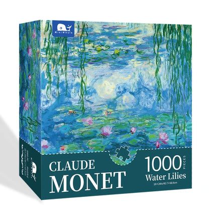 Monet Landscape 1000-Piece Jigsaw Puzzle