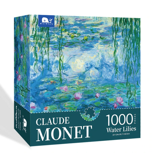 Monet Landscape 1000-Piece Jigsaw Puzzle