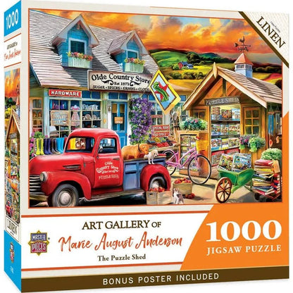 The Puzzle Shed 1000 Piece Jigsaw Puzzle | Masterpieces