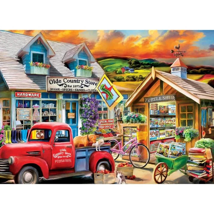 The Puzzle Shed 1000 Piece Jigsaw Puzzle | Masterpieces