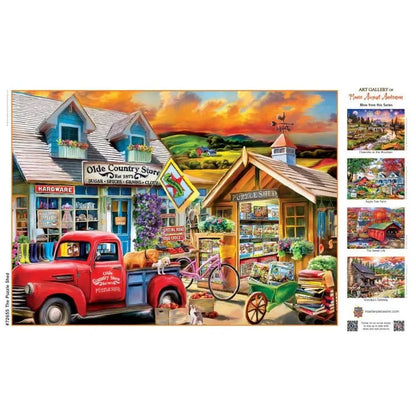 The Puzzle Shed 1000 Piece Jigsaw Puzzle | Masterpieces